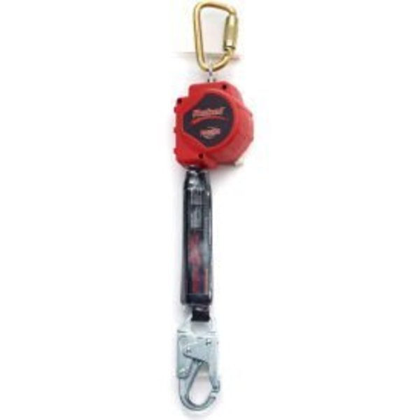 3M Dbi-Sala 3M„¢ PROTECTA® Rebel„¢ Self Retracting Lifeline, 20' Web Snap Hook Carabiner, 3100431 3100431